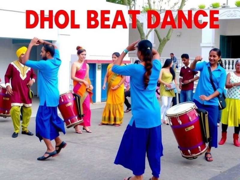 Dhol Beat Dance Community Event