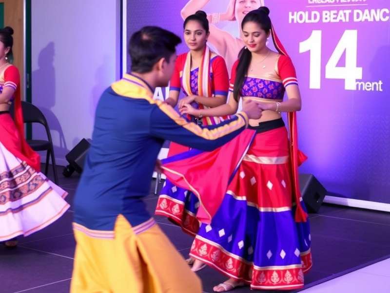 Dhol Beat Dance College Event