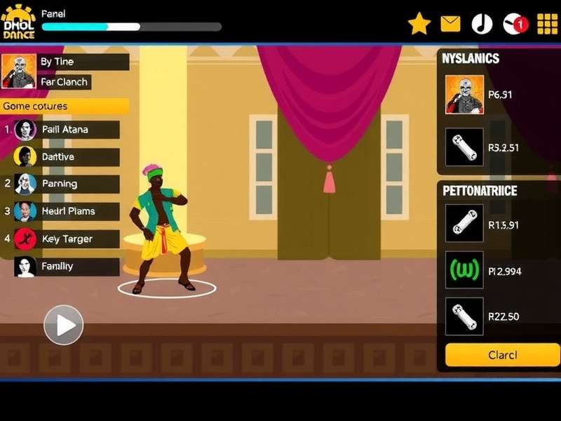 Dhol Beat Dance Gameplay Mechanics